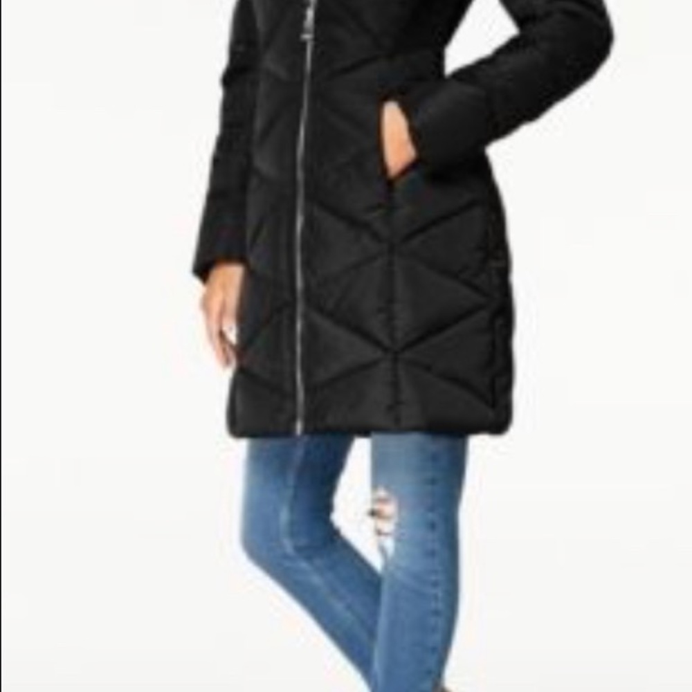 Guess diamond quilted puffer coat